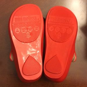 Mini Melissa Shoes - Mini Melissa Girls Mary Jane Toddler shoe Mini Melissa Shoes - Mini Melissa Girls Mary Jane Toddler shoe